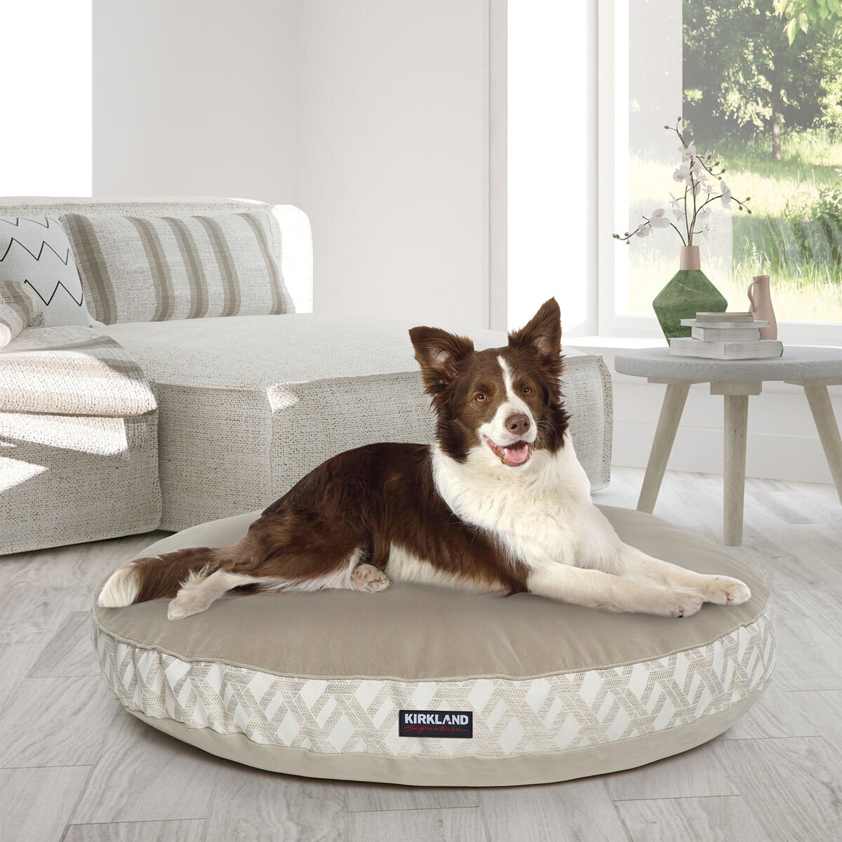 Kirkland round pet bed outlet