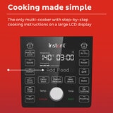 Instant Pot Duo Crisp Ultimate 13-in-1 Multicooker & Air Fryer, 6.2L