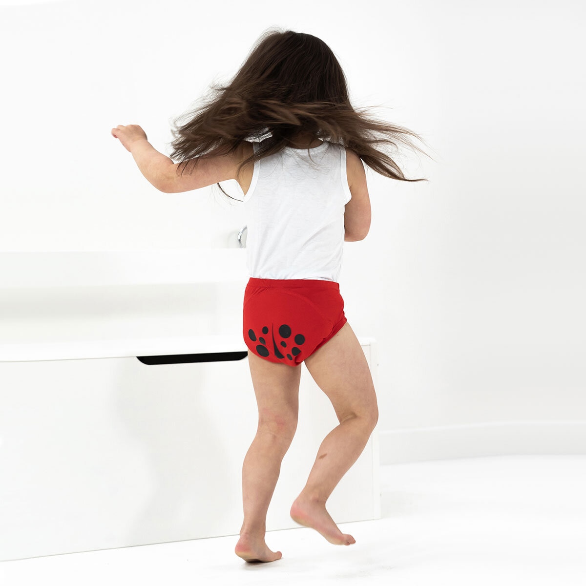 My Little Training Pants 9 Pack in Ladybug