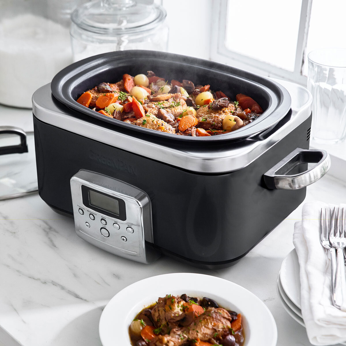 Lifestyle image of GreenPan Slow Cooker