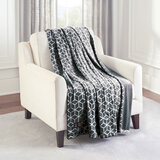 Brookstone Heated Throw in 3 Colours, 127 x 152 cm