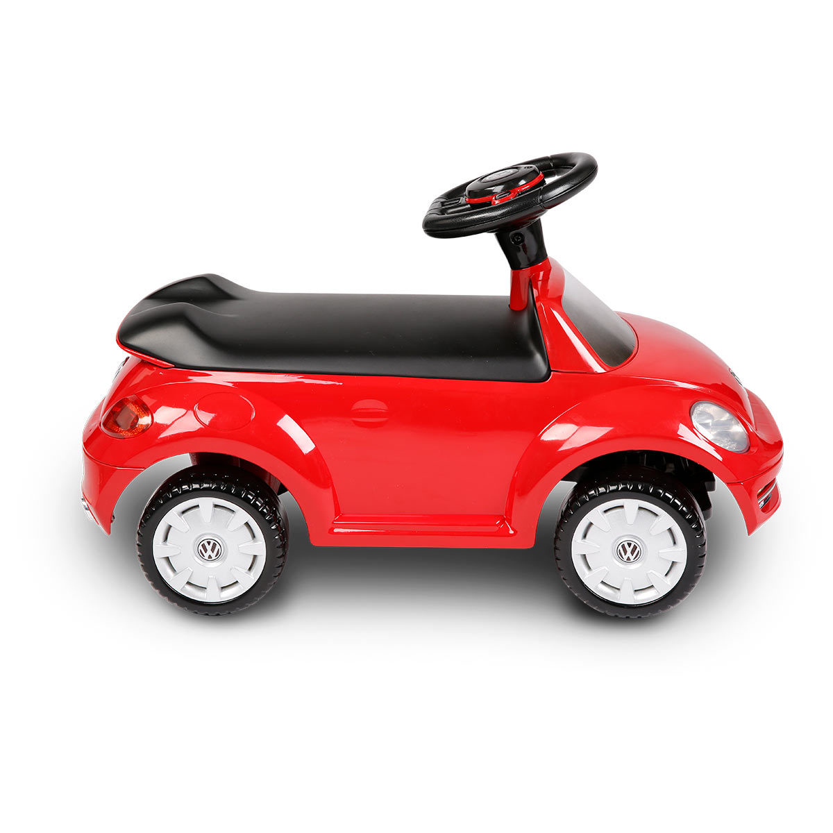 Rollplay VW Beetle Children's Foot-To-Floor Ride On - Red (12+ Months)