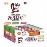 Pip & Nut Variety Pack Peanut Butter Stuffed Oat Bar, 15x48g Pip & Nut Variety Pack Peanut Butter Stuffed Oat Bar, 15x48g