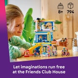 LEGO Friends Heartlake City Friends Club House - Model 42689 (8+ Years)