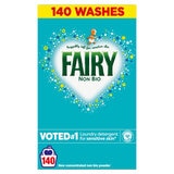 Fairy Non Bio Powder, 140 Wash