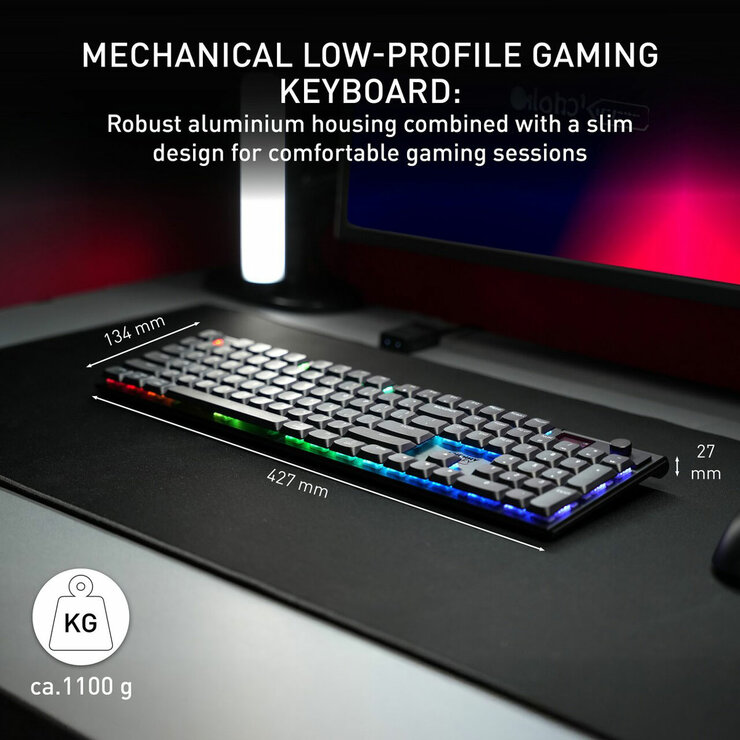 Cherry XTRFY MX 10.1 Wireless Gaming Keyboard Cherry XTRFY MX 10.1 Wireless Gaming Keyboard
