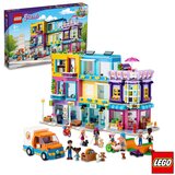 LEGO Friends Main Street Building - Model 41704 (8+ Years)