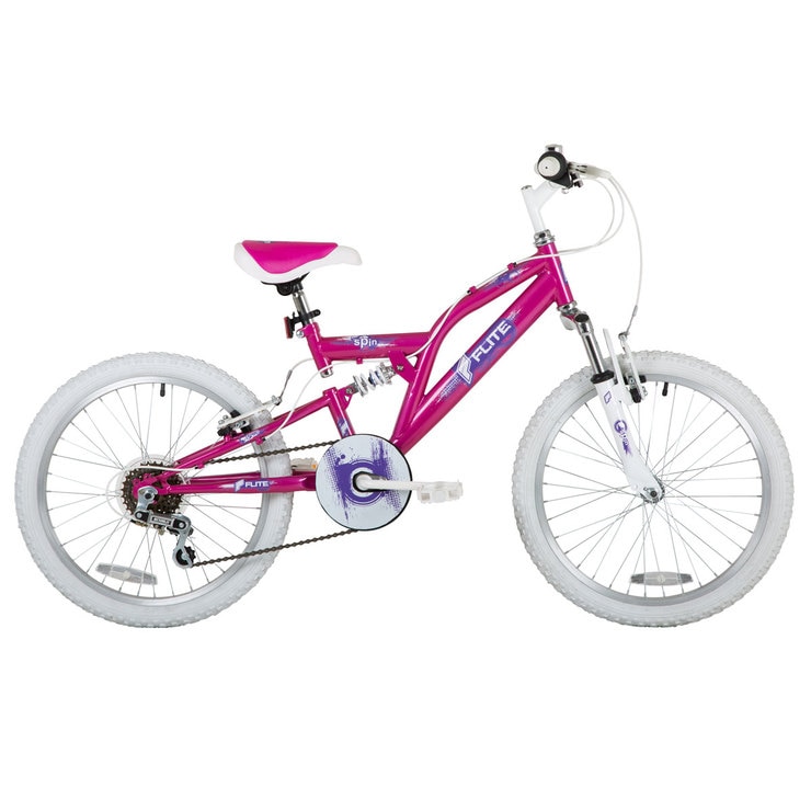 junior full suspension mountain bikes uk