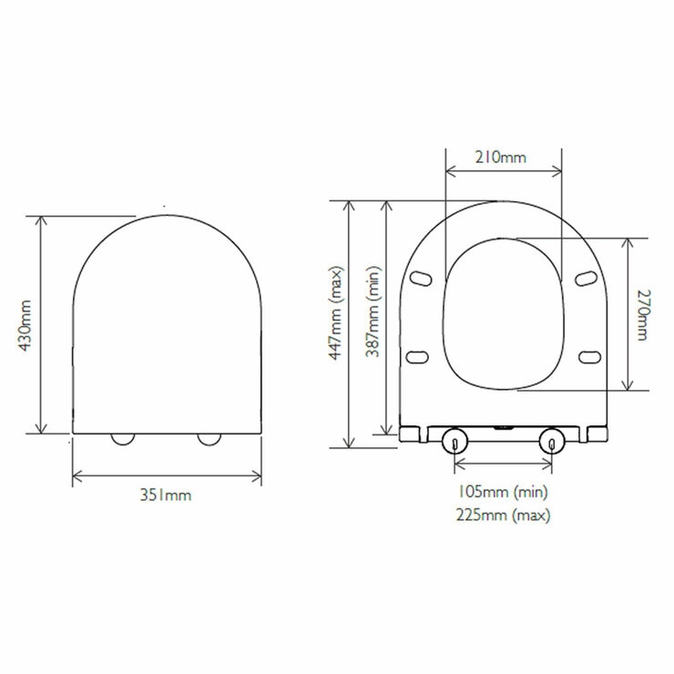 Tavistock Curve Open Back Toilet With Cistern And Seat Tavistock Curve Open Back Toilet With Cistern And Seat