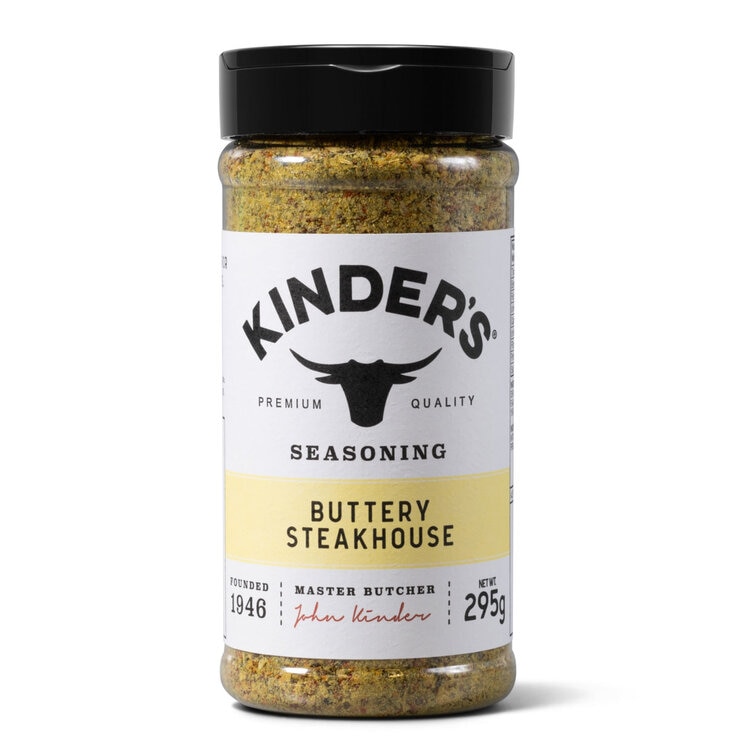 Kinder's Buttery Steakhouse, 295g Kinder's Buttery Steakhouse, 295g