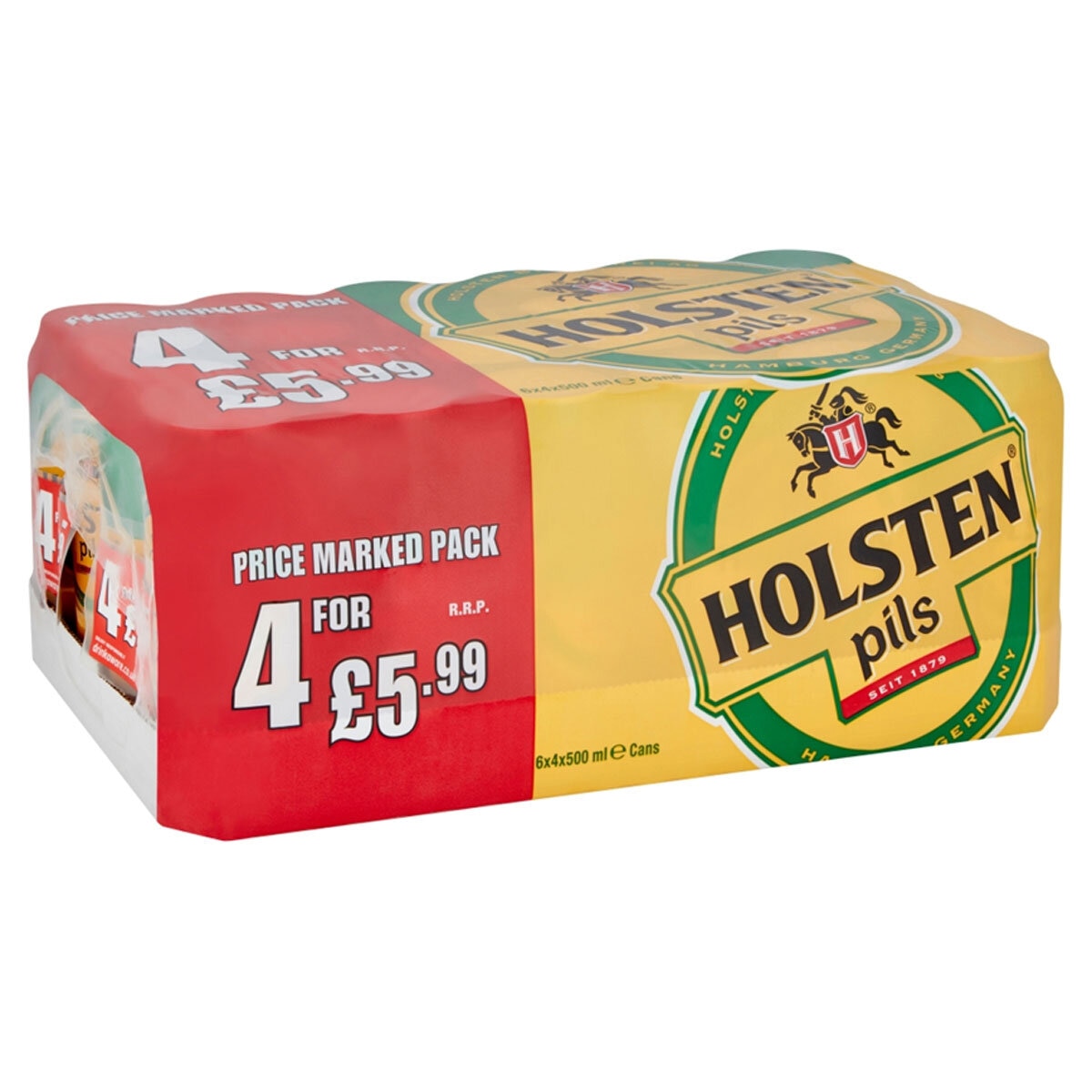 HOLSTEN PILS 6/4/500ML PM