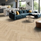 Golden Select Juliet (Oak) Splash Shield AC5 Laminate Herringbone Flooring - 1.179² Per Pack