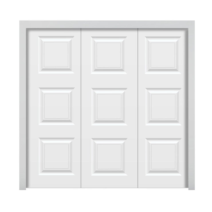 Cardale Georgian Single Garage Door Retractable With Installation in 3 Colours