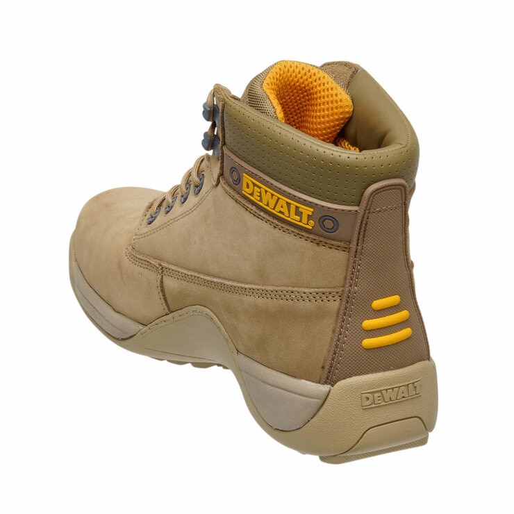 DeWalt Men's Mason Steel Toe Cap Safety Boots in Stone