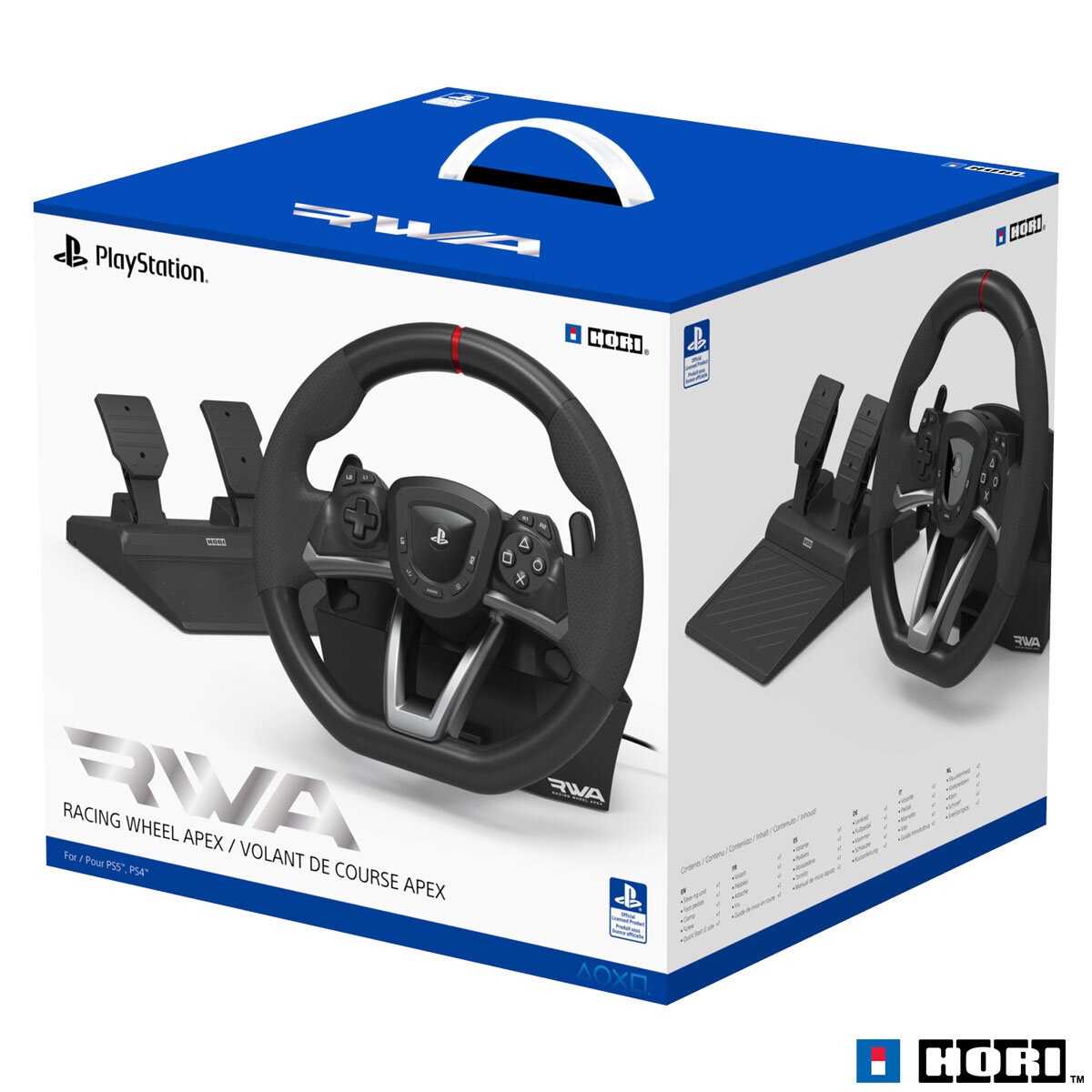 Hori PS5 Apex Racing Wheel SPF004U Costco UK