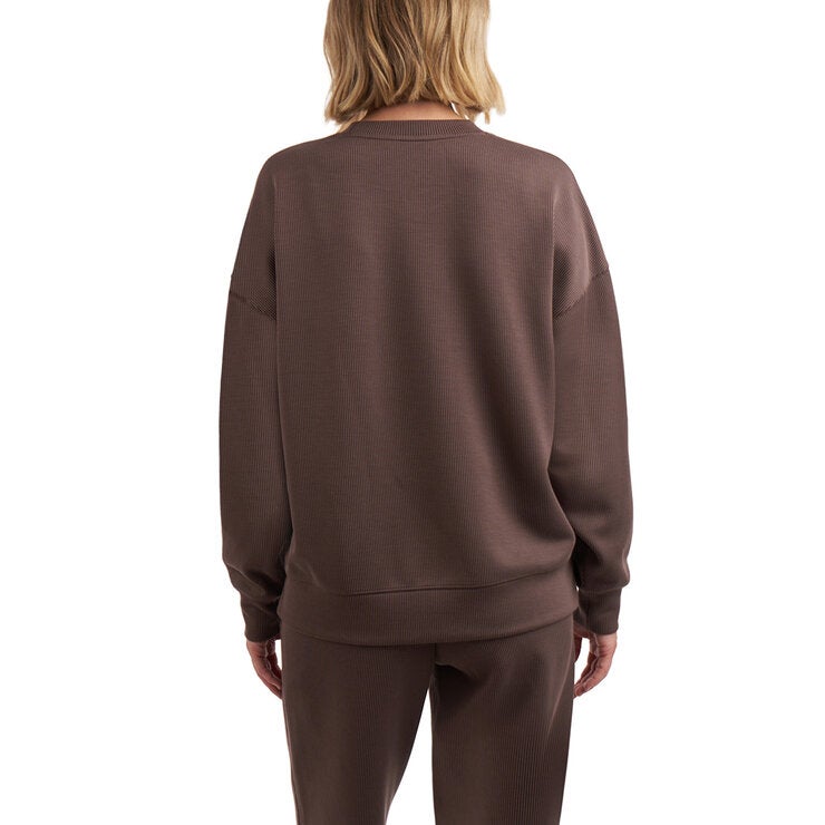 Kirkland Signature Ladies Active Ribbed Sweatshirt Kirkland Signature Ladies Active Ribbed Sweatshirt
