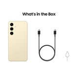 Buy Samsung Galaxy S24, 128GB Sim Free Mobile Phone in Amber Yellow, SM-S921BZYDEUB at costco.co.uk