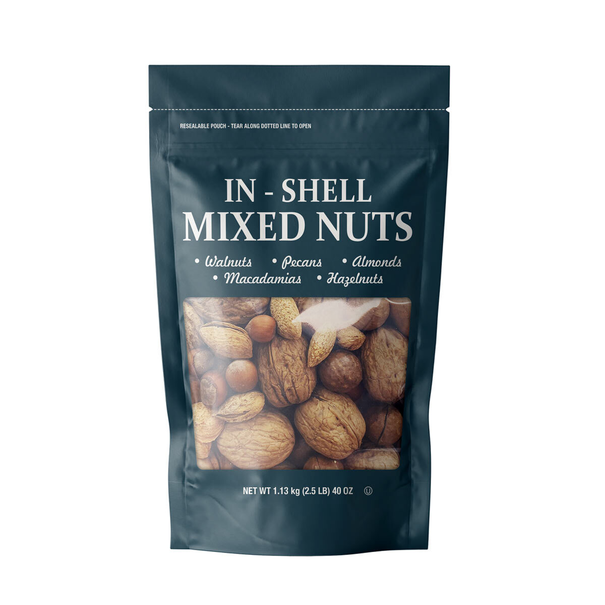 In Shell Mixed Nuts 1.13kg Costco UK