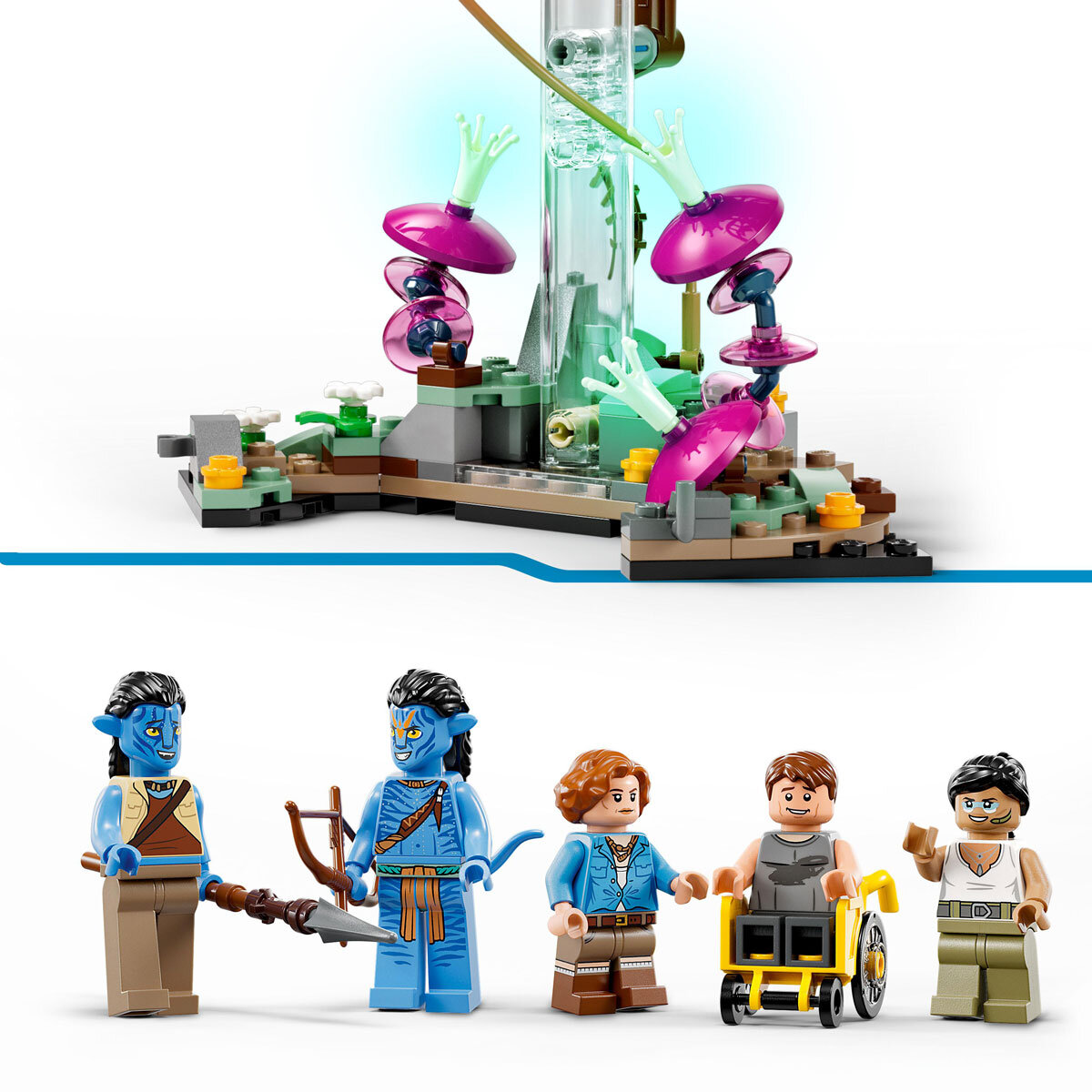 LEGO Avatar Floating Mountains: Site 26 & RDA Samson - Model 75573 (9+ Years)