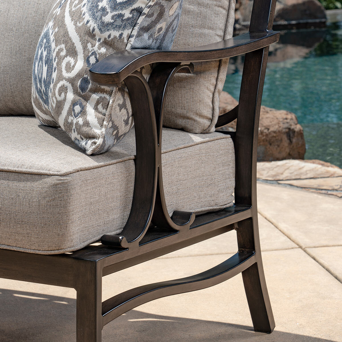 SunVilla Abington 4 Piece Deep Seating Patio Set Costco UK