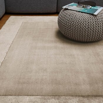 Asiatic Ascot Rug in Sand, 160 x 230 cm