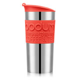 Bodum Stainless Steel Travel Mug (0.35L), 2 Pack in Two Colour Combinations