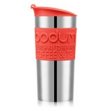 Bodum Stainless Steel Travel Mug (0.35L), 2 Pack in Two Colour Combinations