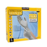 Kirkland Signature Large Nitrile Gloves, 2 x 200 Pack