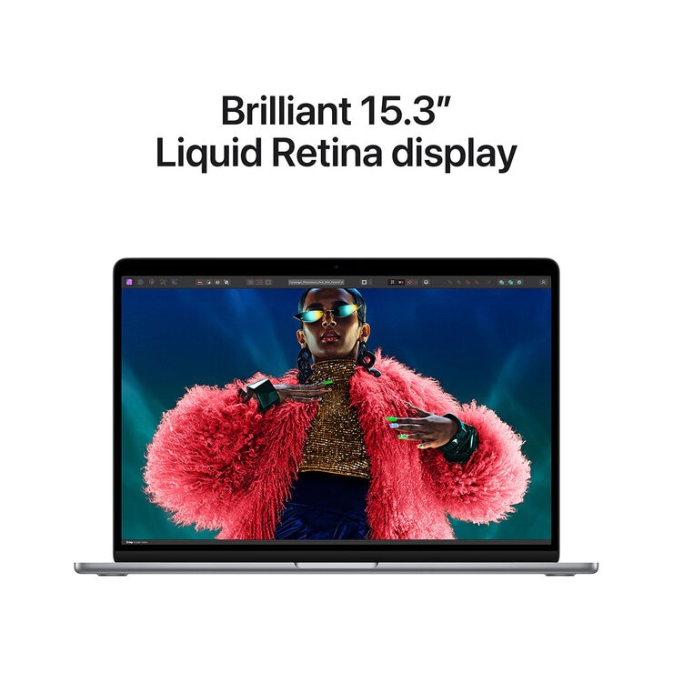 Apple MacBook Air 2024, Apple M3 Chip, 8GB RAM, 512GB SSD, 15.3 Inch in Space Grey, MRYN3B/A Apple MacBook Air 2024, Apple M3 Chip, 8GB RAM, 512GB SSD, 15.3 Inch in Space Grey, MRYN3B/A