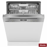 Miele G 7210 SCi Semi Integrated Dishwasher, A Rated in Stainless Steel