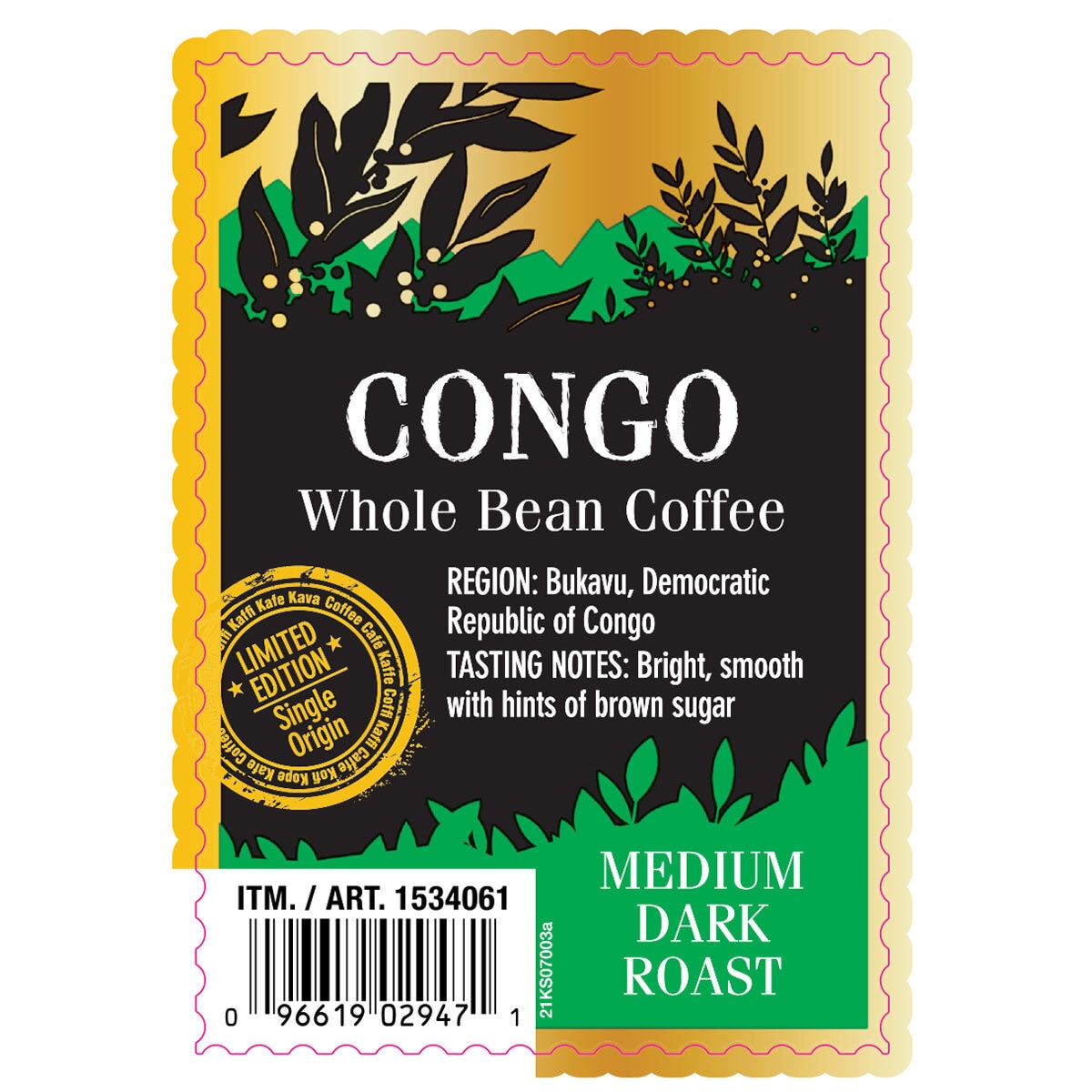 Product Label