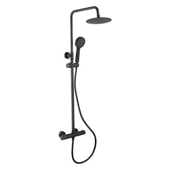 DEVA Essentials Shower with Fixed Head and Handset