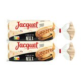 Jacquet Hotdog Rolls, 2 x 4 Pack