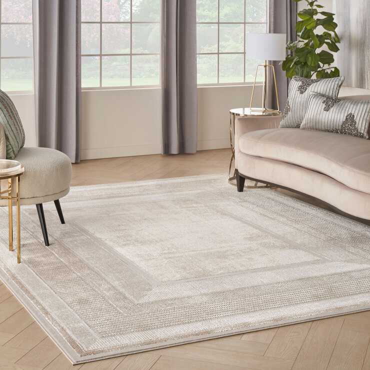 Glitz Ivory Border Rug, 300 x 239 cm Glitz Ivory Border Rug, 300 x 239 cm