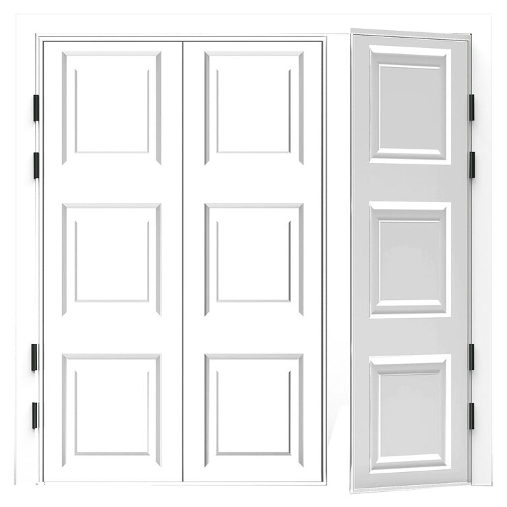 Cardale Georgian Side Hinged Garage Door