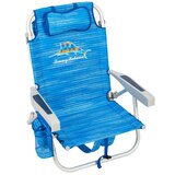 Image for blue tb beach chair