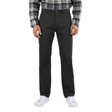 Jachs Mens Stretch Chino in Black, W32 L32