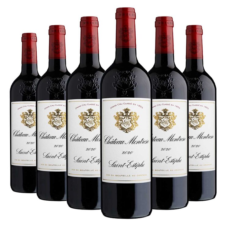 Chateau Montrose St Estephe GCC 2020, 6 x 75cl Chateau Montrose St Estephe GCC 2020, 6 x 75cl
