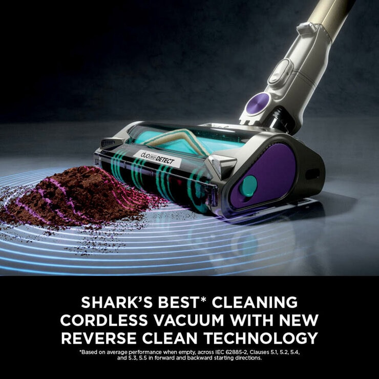 Lifestyle image of Shark PowerDetect Clean & Empty Cordless Pet Vacuum Cleaner