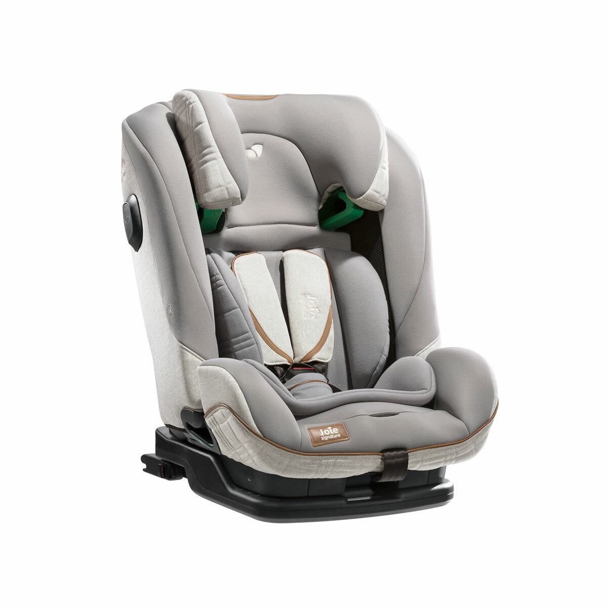 Studio image of the Joie I-Plenti Signature Booster Seat in Oyster