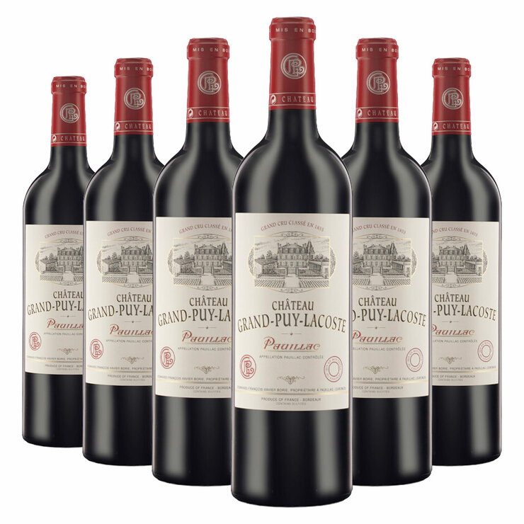 CHATEAU GRAND PUY LACOSTE 6x75cl CHATEAU GRAND PUY LACOSTE 6x75cl