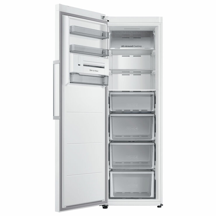 Samsung RZ32C7BD6WW, 323L Upright Freezer, E Rated in White Samsung RZ32C7BD6WW, 323L Upright Freezer, E Rated in White