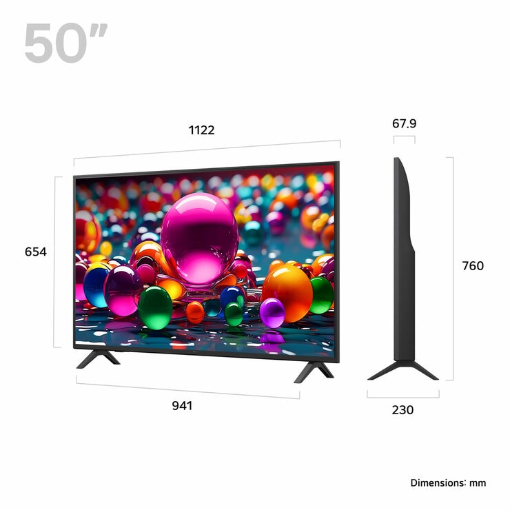 Buy LG 50UA75006LA.AEK 50" TV at Costco.co.uk