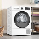 Bosch WQG24502GB, Series 6, 9kg, Heat Pump Dryer A+++ Rating in White 555304