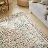 Concept Looms Liberty Cream Multi Washable Rug, in 2 Sizes