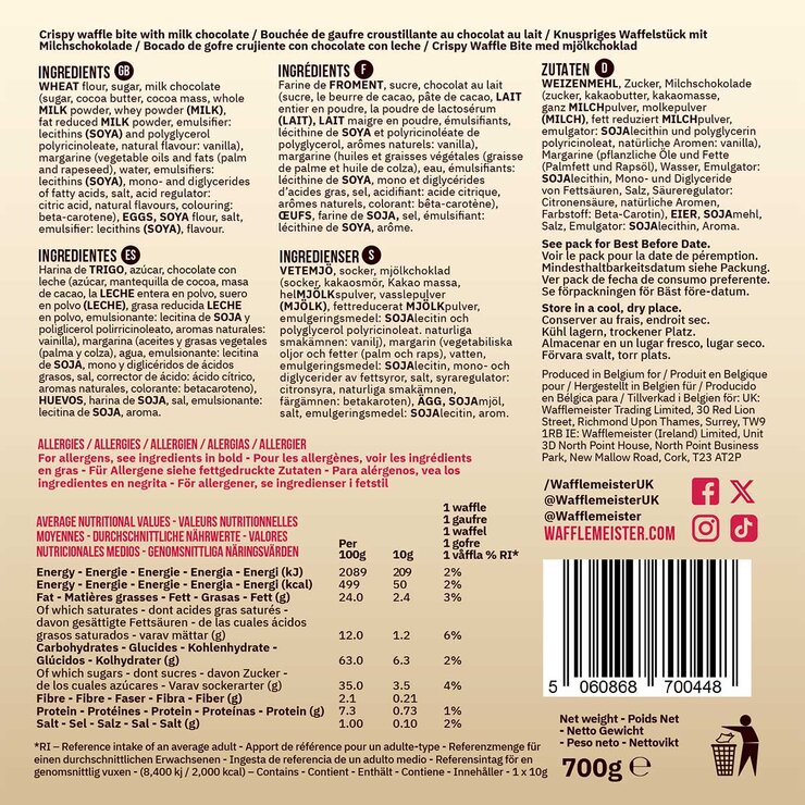 Nutritional Information