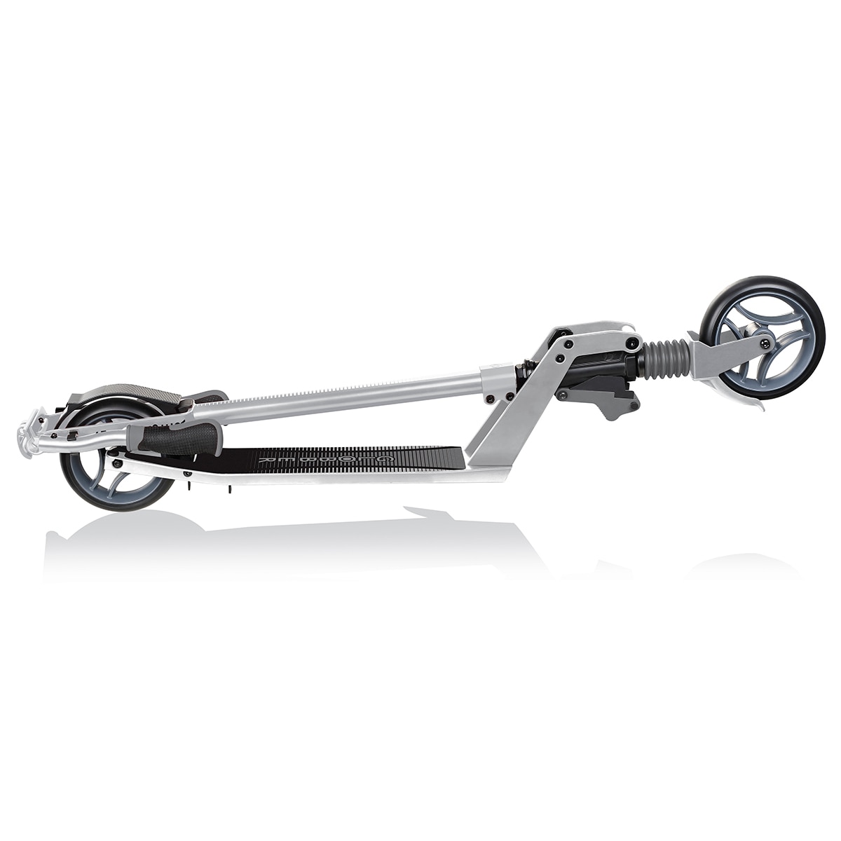 Globber One K 165 Scooter in Silver (12+ Years)