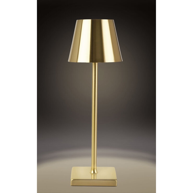 Mikasa Rechargeable Lamps in Gold Mikasa Rechargeable Lamps in Gold