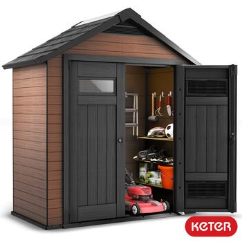 garden sheds best deals on plastic and wooden sheds