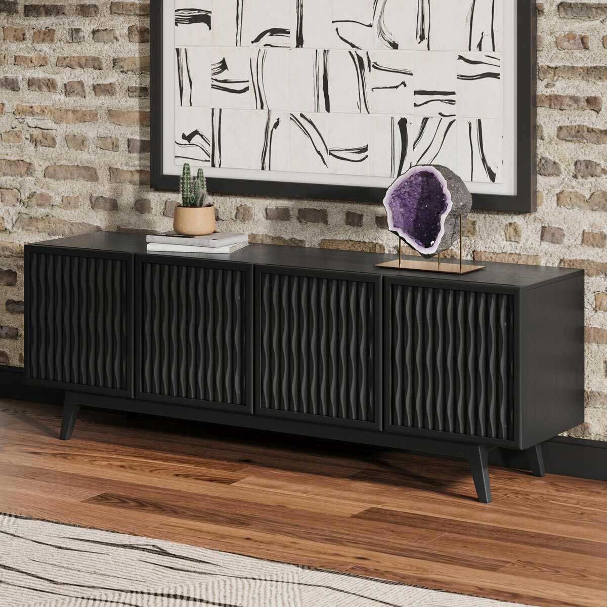 Del Ray Oaks Acacia Sideboard
